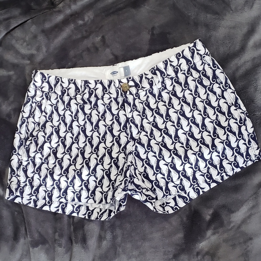 Old Navy Seahorse Shorts